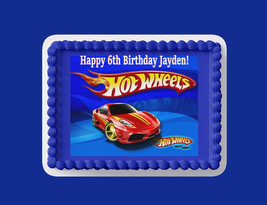 Red Car Cake Topper - £8.78 GBP