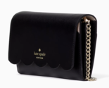 Kate Spade Gemma Black Leather Chain Crossbody Bag WLR00552 Purse NWT $2... - £75.15 GBP