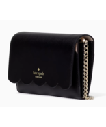 Kate Spade Gemma Black Leather Chain Crossbody Bag WLR00552 Purse NWT $2... - £73.97 GBP