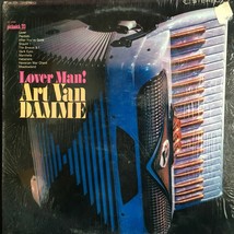 Art Van Damme Lover Man! SPC 3009 Shrink wrap album Record vinyl PET RESCUE - £5.16 GBP