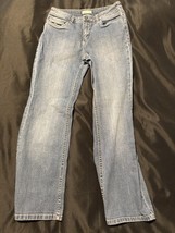 Coldwater Creek Women’s P6 Bootcut Jeans Light Wash Denim Made in China - $26.95