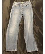 Coldwater Creek Women’s P6 Bootcut Jeans Light Wash Denim Made in China - $26.95