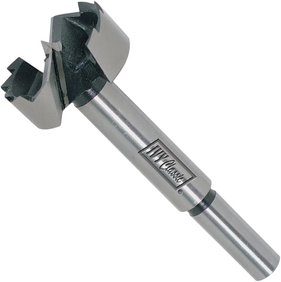 Ivy Classic 46108 1/2 X 3-1/2&quot; Forstner Bit, High-Carbon Steel, 3/8&quot;, 1/... - $26.94