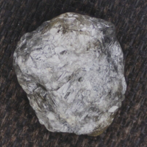 2.24 Ct Real Natural Rough Loose Diamond Gray Brown Raw Uncut Gemstone 9 mm - $108.46