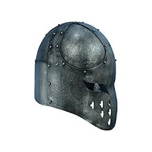 Medieval Berserker Steel Helmet Head Armour Medium - £114.90 GBP