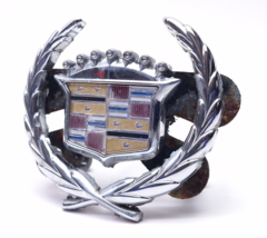 1994-1996 Cadillac Deville Concours OEM Front Grille Emblem LARGE Chrome - $25.37 1994-1996 Cadillac Deville Concours OEM Front Grille Emblem LARGE Chrome - $25.37