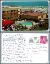 NEW JERSEY Postcard - Atlantic City, Marlborough - Blenheim Q31 - £2.32 GBP