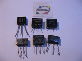 Dual Diode Rectifier Television TV Repair Assorted - Vintage Used Pulls Qty 6 - £4.48 GBP