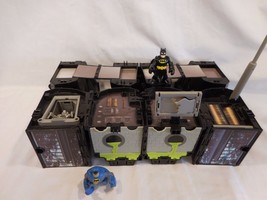 Batman Joker Tumbler Batmobile Transformer Batcave Playset by DC Comics RARE HTF - £22.27 GBP