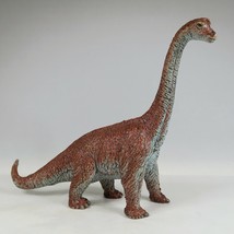 AAA 7-Inch Apatosaurus Light Blue &amp; Brown Dinosaur Figure Chinasaur - $16.08 CAD