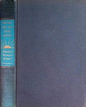 Before the Sun Goes Down by Elizabeth Metzger Howard / 1946 Hardcover - £1.82 GBP