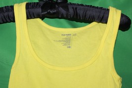 Old Navy Tank Top Size Women&#39;s Petite X-Small Yellow - £15.81 GBP