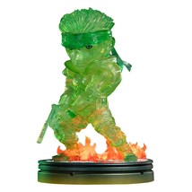 Metal Gear Solid Solid Snake Stealth Green 8&quot; PVC Statue - £97.57 GBP