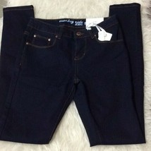 Monkey Ride Jeans dark wash denim skinny jeans - £18.29 GBP