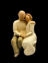 Willow Tree Anniversary Married Couple 2007 I Love Thee Susan Lordi Gift... - $18.49