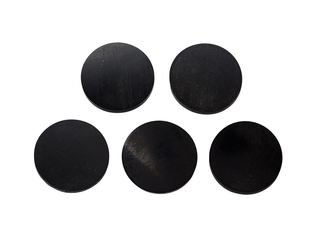 5-Pack 32mm Round Nitrile Washer Military Grade Gaskets 3.05mm thick SHI... - $3.66