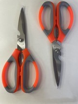 Scissors 2 Pack - Multifunctional Ultra Sharp Meat Chicken Poultry Herbs... - $10.88