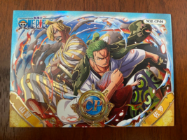 One Piece Anime Collectable Trading Card CP Insert SANJI &amp; ZORO Card - £4.71 GBP