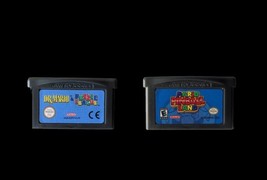 Dr. Mario &amp; Puzzle League + Pinball Land GBA Gameboy Advance Nintendo - £21.32 GBP