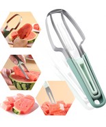 Watermelon Cutter Slicer Tool,3-in-1 Stainless Steel Watermelon Popsicle... - $279.42 MXN