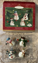 Hallmark Keepsake Ornaments The Mitford Snowmen Jubilee A Christmas Story 2001 - £14.78 GBP