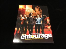 DVD Entourage The Complete First Season 2004 Kevin Connolly, Adrian Grenier - £9.59 GBP