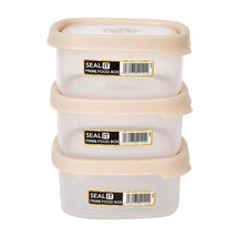 6 Piece Plastic Food Storage Container Set with Easy Locking Lids, BPA Free a... - £34.91 GBP