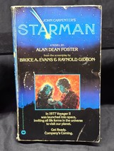 Alan Dean Foster - John Carpenter&#39;s Starman 1984 1st Printing - PB Movie... - $144.83 MXN