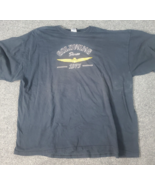 Vintage Honda Goldwing T Shirt 3XL Mens Black Graphic Cotton Y2K - £12.58 GBP