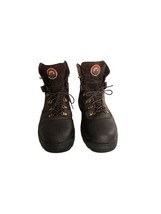 RED WING Irish Setter Men&#39;s Safety Toe Work Boots ASTM F 2413-11 Size 13 - $67.32
