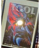 TOOL Concert Poster *SIGNED* Zurich, Switzerland 6/25/19 - $1,032.27 CAD