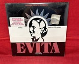 NOS EVITA 2 LP Vinyl Soundtrack Record Andrew Lloyd Webber 1979 Factory ... - $24.70