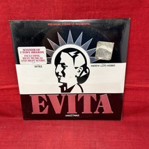 NOS EVITA 2 LP Vinyl Soundtrack Record Andrew Lloyd Webber 1979 Factory Sealed - £19.42 GBP