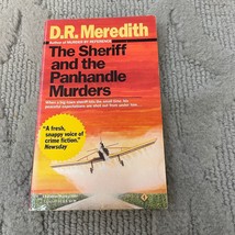 The Sheriff And The Panhandle Murders Mystery Paperback Book D.R. Meredith 1991 - £9.72 GBP