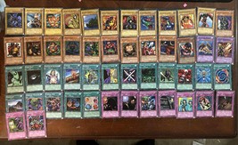 Yu-Gi-Oh Starter Deck: Joey (SDJ) Unlimited Full Complete 50 Card Set Yu... - $81.67