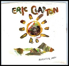 Eric Clapton &quot;Forever Man&quot; 7&quot; Picture Sleeve ONLY F1 - £1.57 GBP