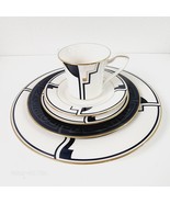 Noritake Portfolio 5 Piece Place Setting With Accent Salad Plate - £91.95 GBP