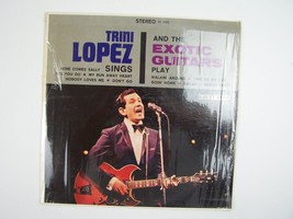 Trini Lopez Sings And The Exotic Guitars Play Vinyl LP Record Album GS 1495 - £8.04 GBP