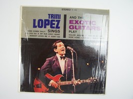 Trini Lopez Sings And The Exotic Guitars Play Vinyl LP Record Album GS 1495 - £7.50 GBP