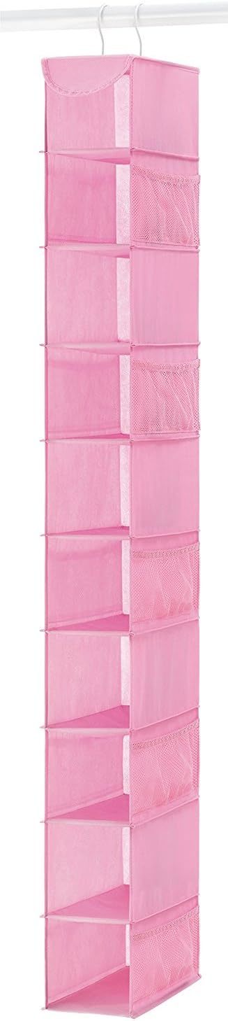 Whitmor Hanging Shoe Shelves, Pink - $43.95