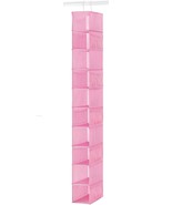 Whitmor Hanging Shoe Shelves, Pink - €35,31 EUR