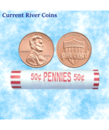 2025-D Lincoln Shield Penny New Uncirculated ROLLS - $10.62