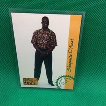1993 Classic Pro Line Live Shaquille O&#39;Neal Limited Print Rookie LP2 Car... - $7.95