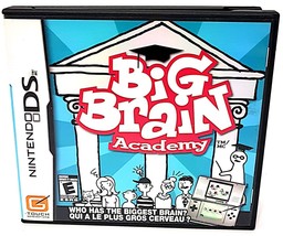 Big Brain Academy Nintendo DS CIB - $3.56