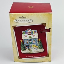 Hallmark Keepsake Electrical Spectacle Magic Music And Lights Ornament 2... - $29.02