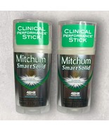 2 x Mitchum Smart Solid Unscented 48hr Protection Antiperspirant 2.5oz EA - $39.59