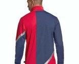 NEW MEN&#39;S ADIDAS TANGO CLUB TRACK JACKET  SIZE LARGE  #FS5047 - $32.71