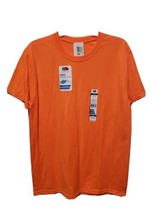 Fruit of the Loom Platinum Child&#39;s Size S Solid Orange T-Shirt NWT - £7.08 GBP