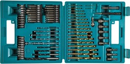 Makita B-49373 75 Pc. Set Of Screw Bits And Drills In Metric. - £36.81 GBP