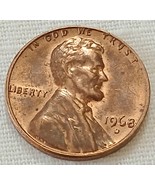 US 1968 D Lincoln Memorial Cent - Scarce Denver Copper - Btr CIRC Collec... - $4.50 CAD